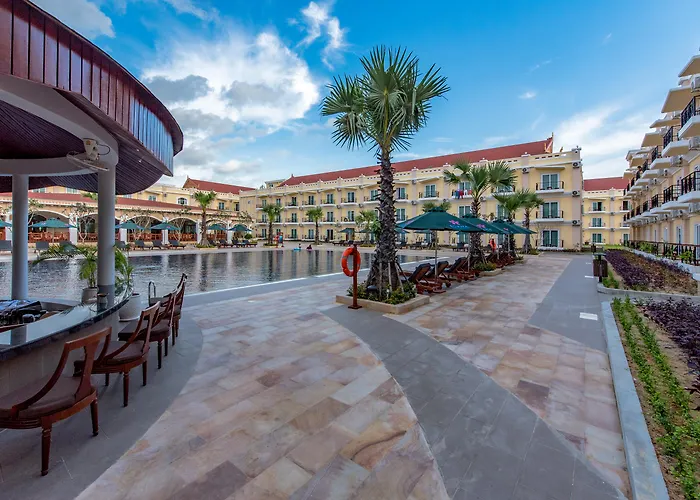 Resort Sokha Palace Ciudad de Siem Riep