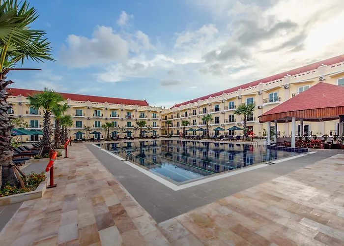 Resort Sokha Palace Ciudad de Siem Riep