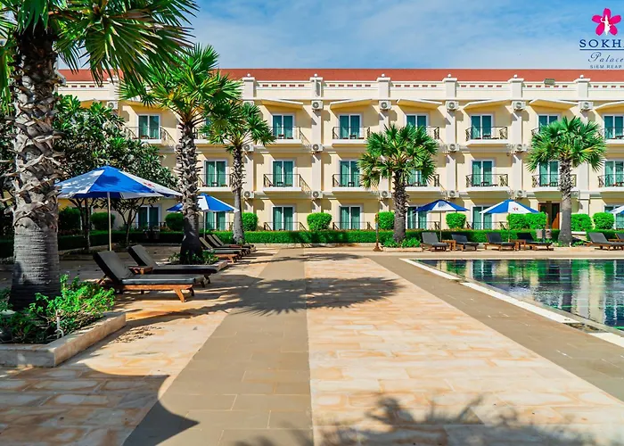 Sokha Palace 4* Ciudad de Siem Riep