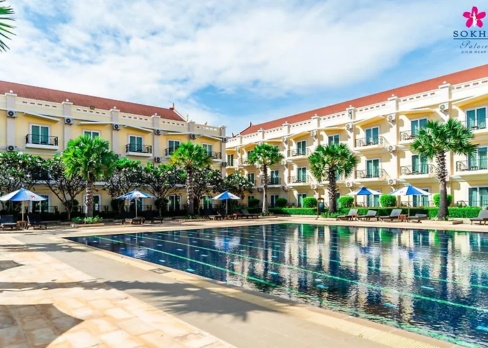 Resort Sokha Palace Ciudad de Siem Riep