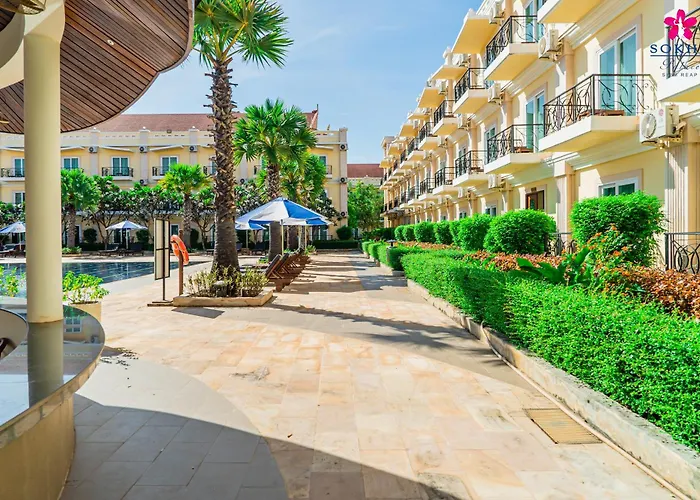 Sokha Palace 4* Ciudad de Siem Riep